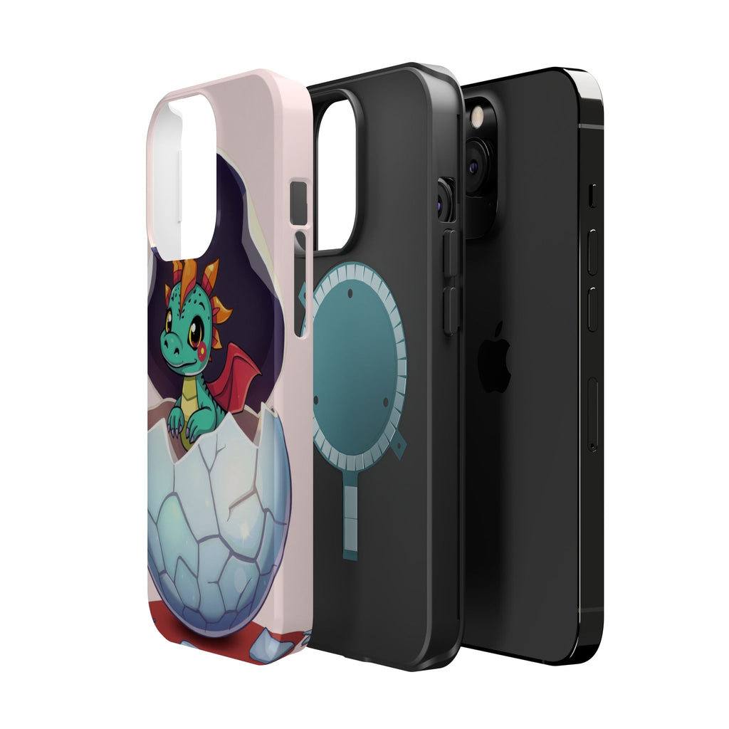 iPhone Dragon Hatching Egg Kids Fun Phone Case Gift Slim Snap Case · iPhone Case