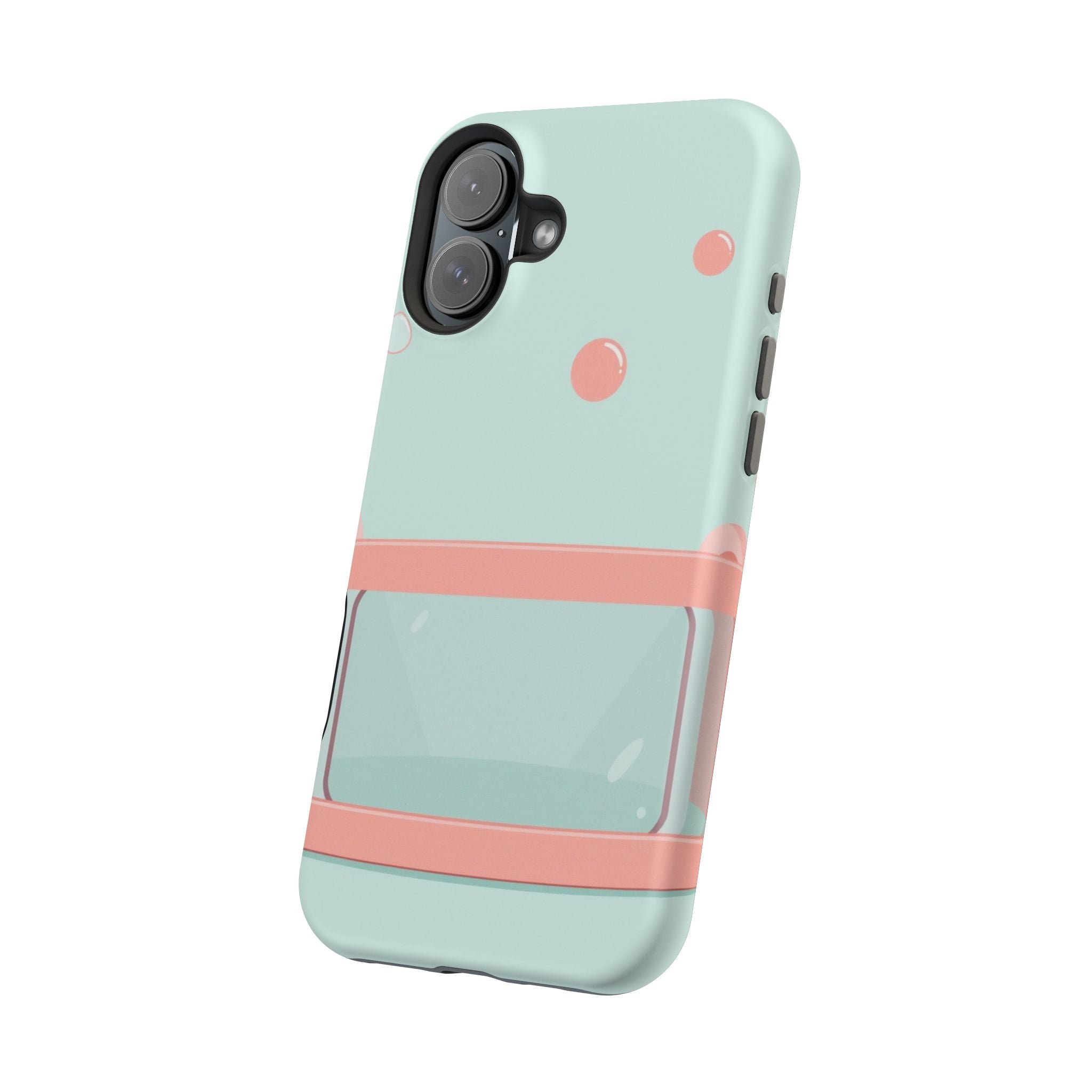 iPhone Zoetrope Motion Pastel Kawaii Slim Everyday Designer Case · iPhone Case