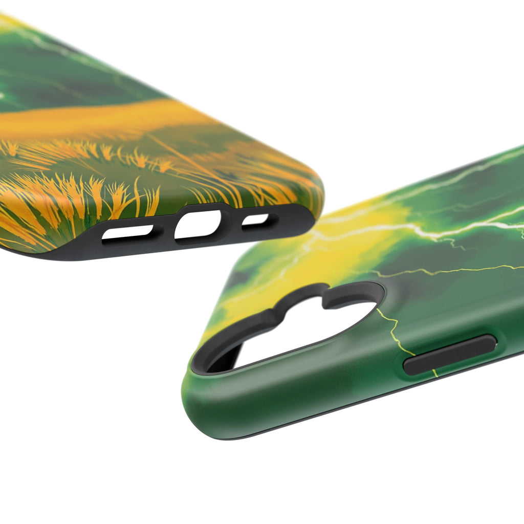iPhone Vibrant Prairie Lightning Design Slim Everyday iPhone Designer · iPhone C