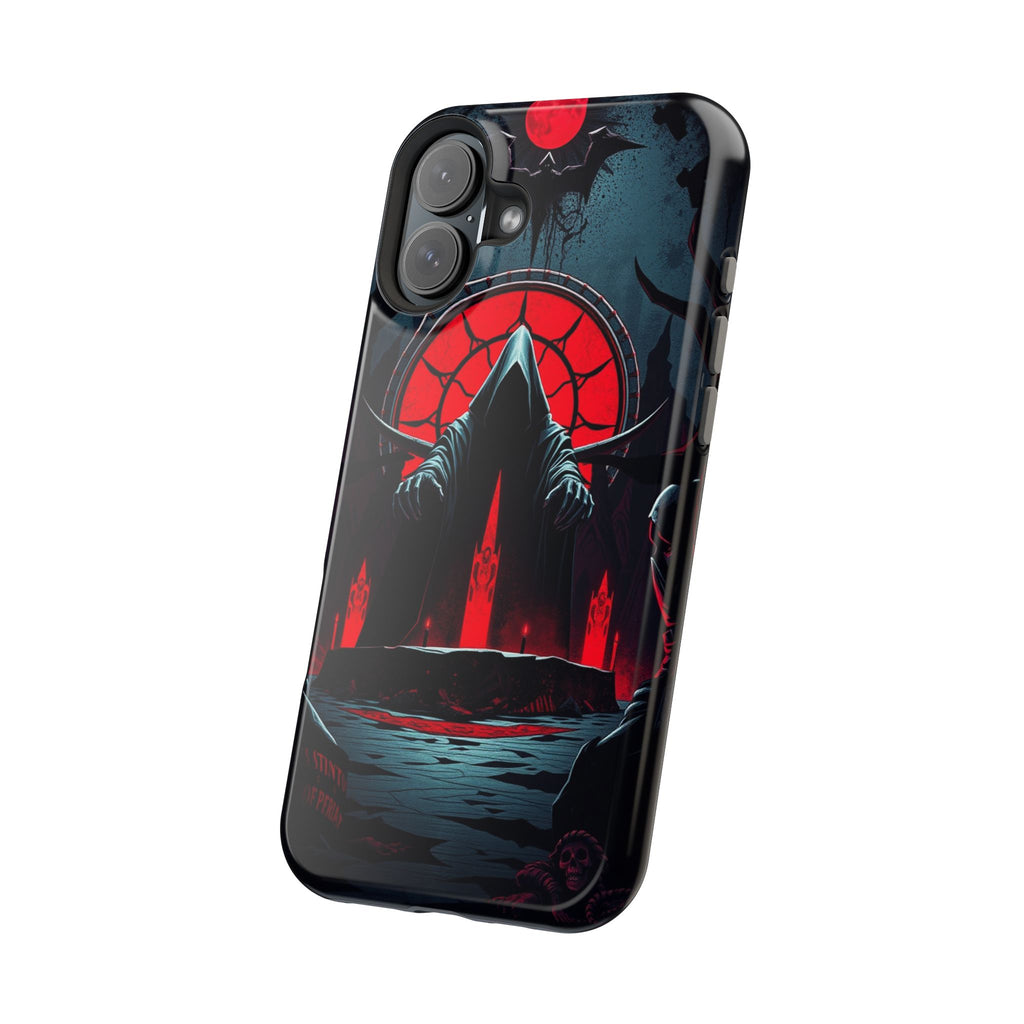 iPhone Serene Necromancer Circle Design Slim Everyday Designer Case · iPhone Cas