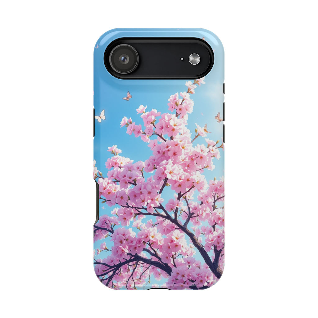 iPhone Cherry Blossom Floral Slim Everyday Designer Case · iPhone Case
