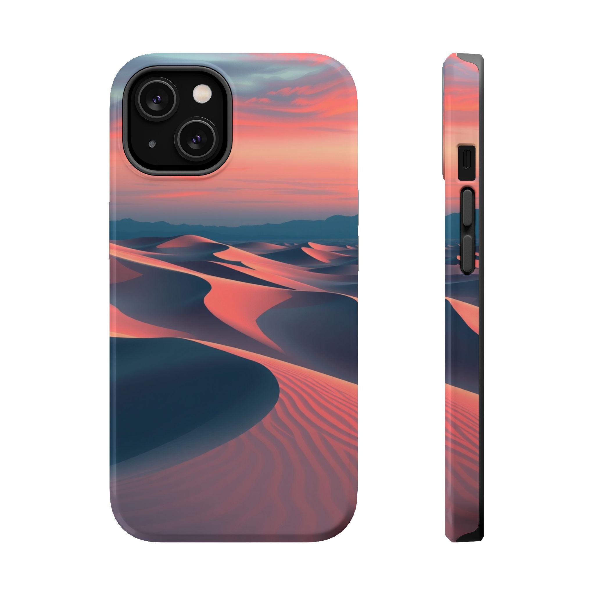 iPhone Sand Dunes at Dusk Oil Painting Impressionist iPhone Slim · iPhone Case