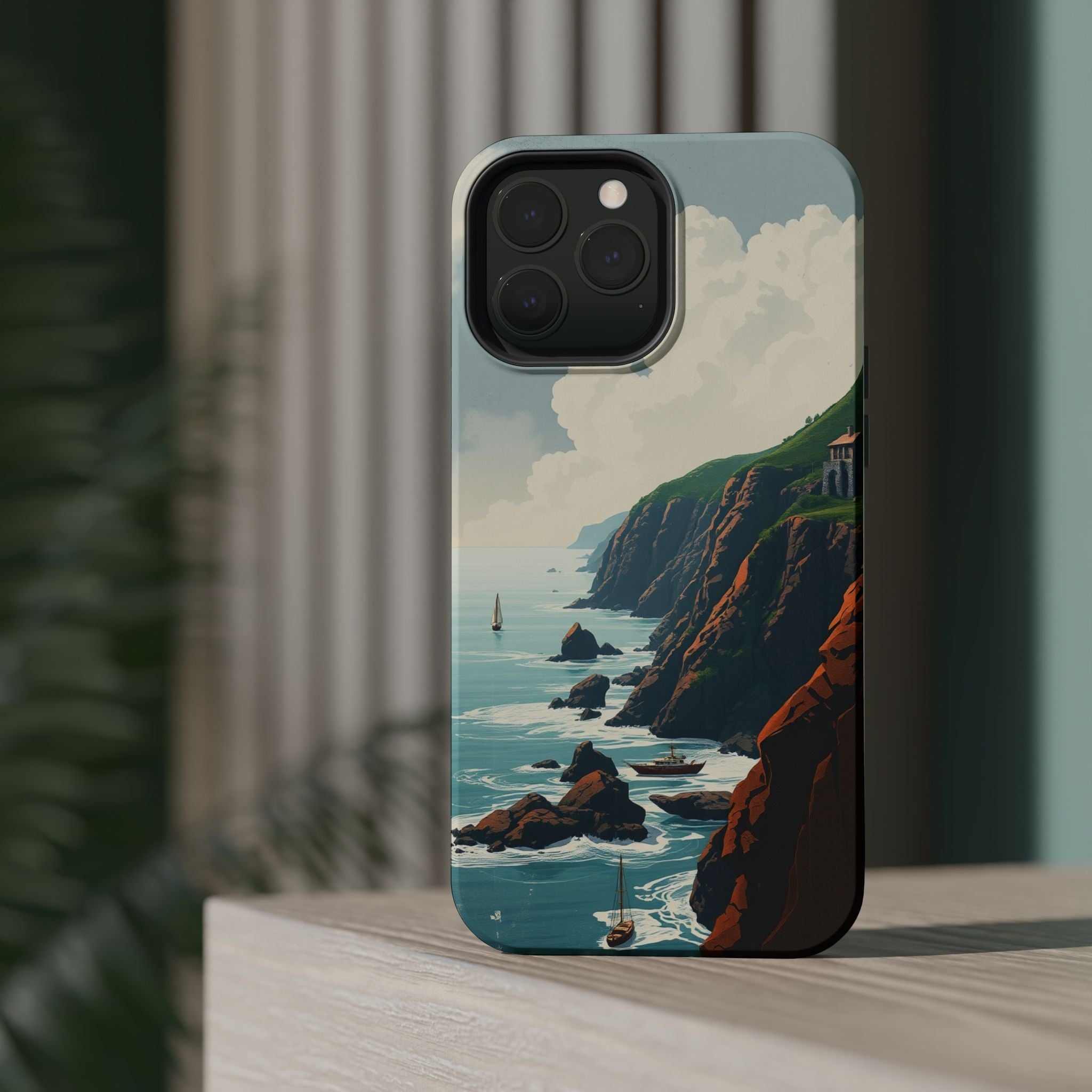 iPhone Hibiscus Coast Bold Art Slim Everyday Designer Case · iPhone Case