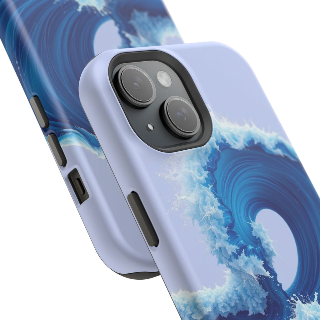 iPhone Ocean Wave Crash Enchanted Art Slim Everyday Designer Case · iPhone Case