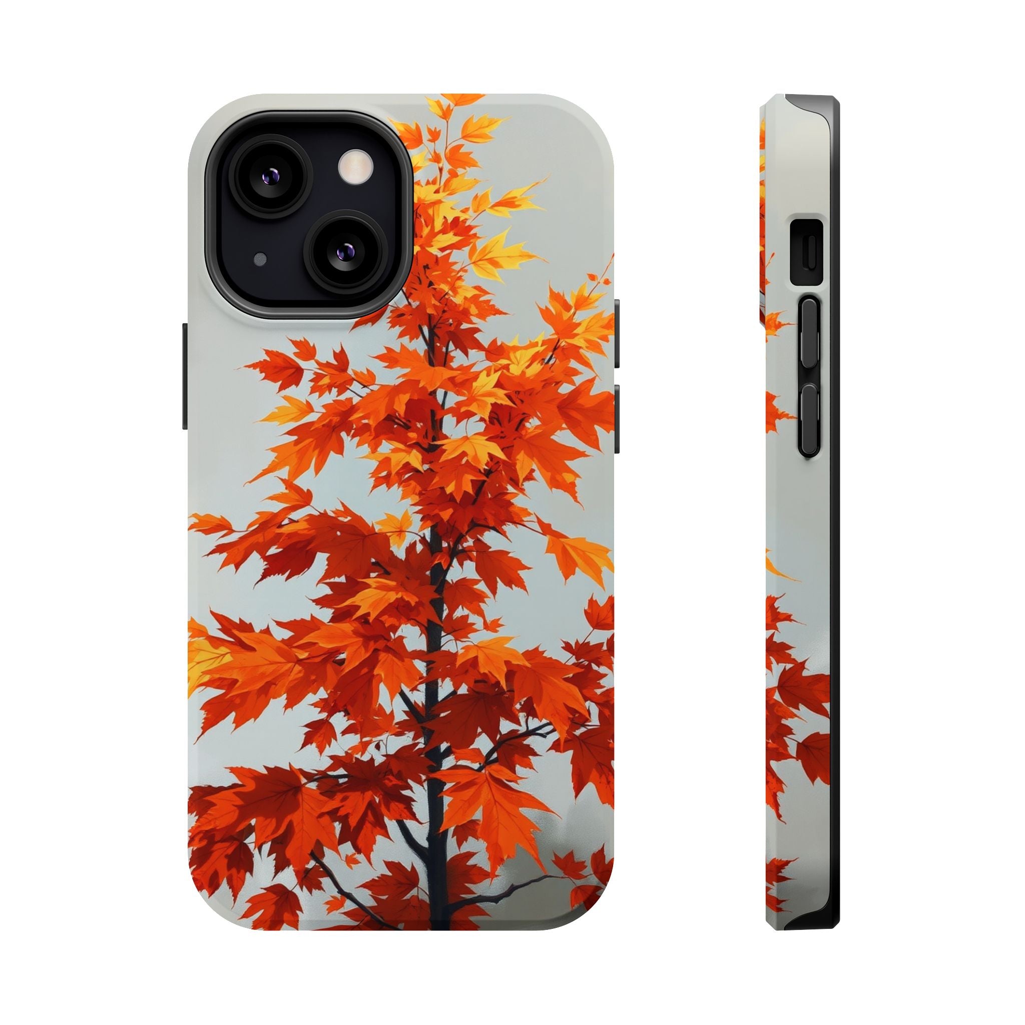 iPhone Autumn Maple Bold Art Slim Everyday Designer Case · iPhone Case