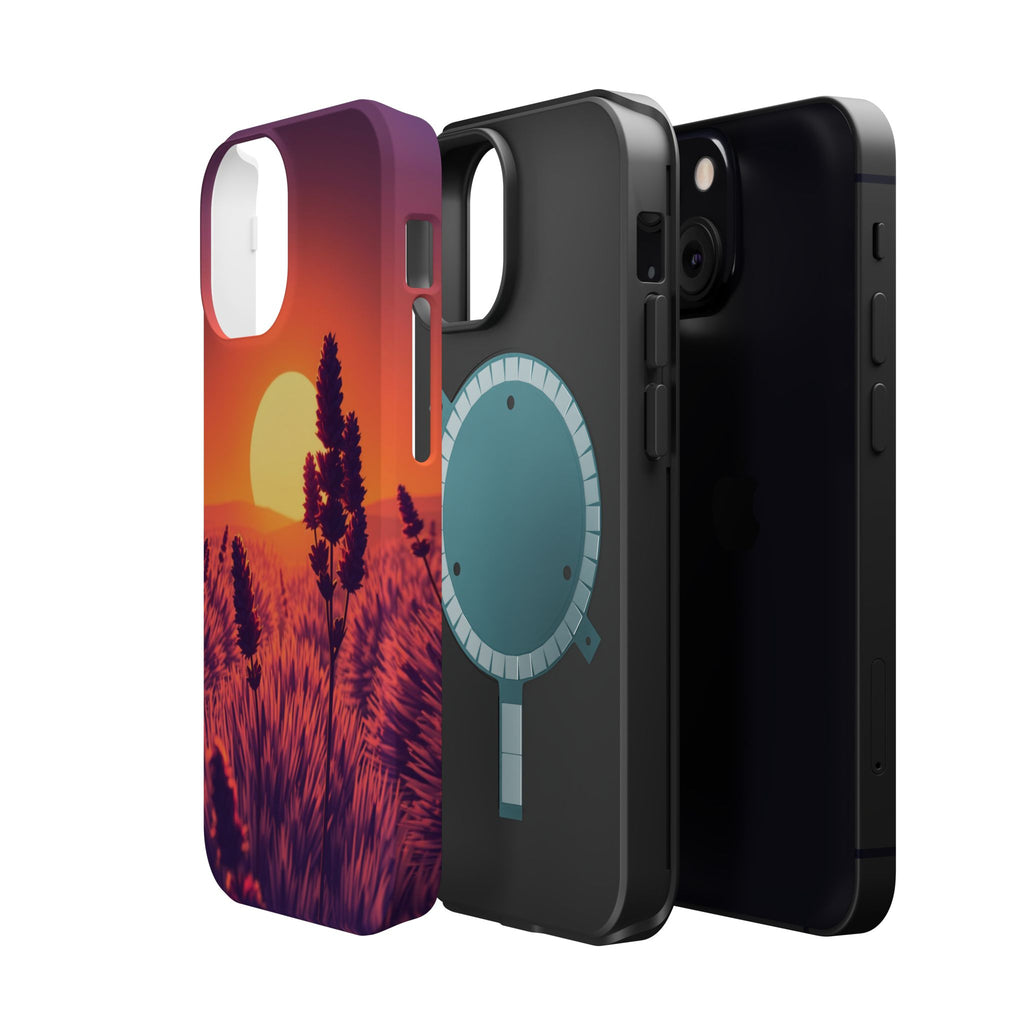 iPhone Sunset Amber And Peach Lavender Haze Slim iPhone Everyday · iPhone Case