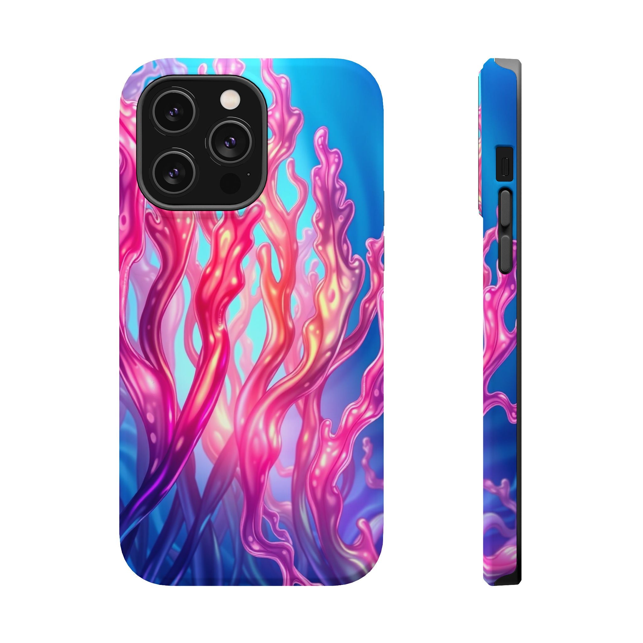 iPhone Kelp Forest Electric Art 20 Bold Modern Everyday Snap Case · iPhone Case