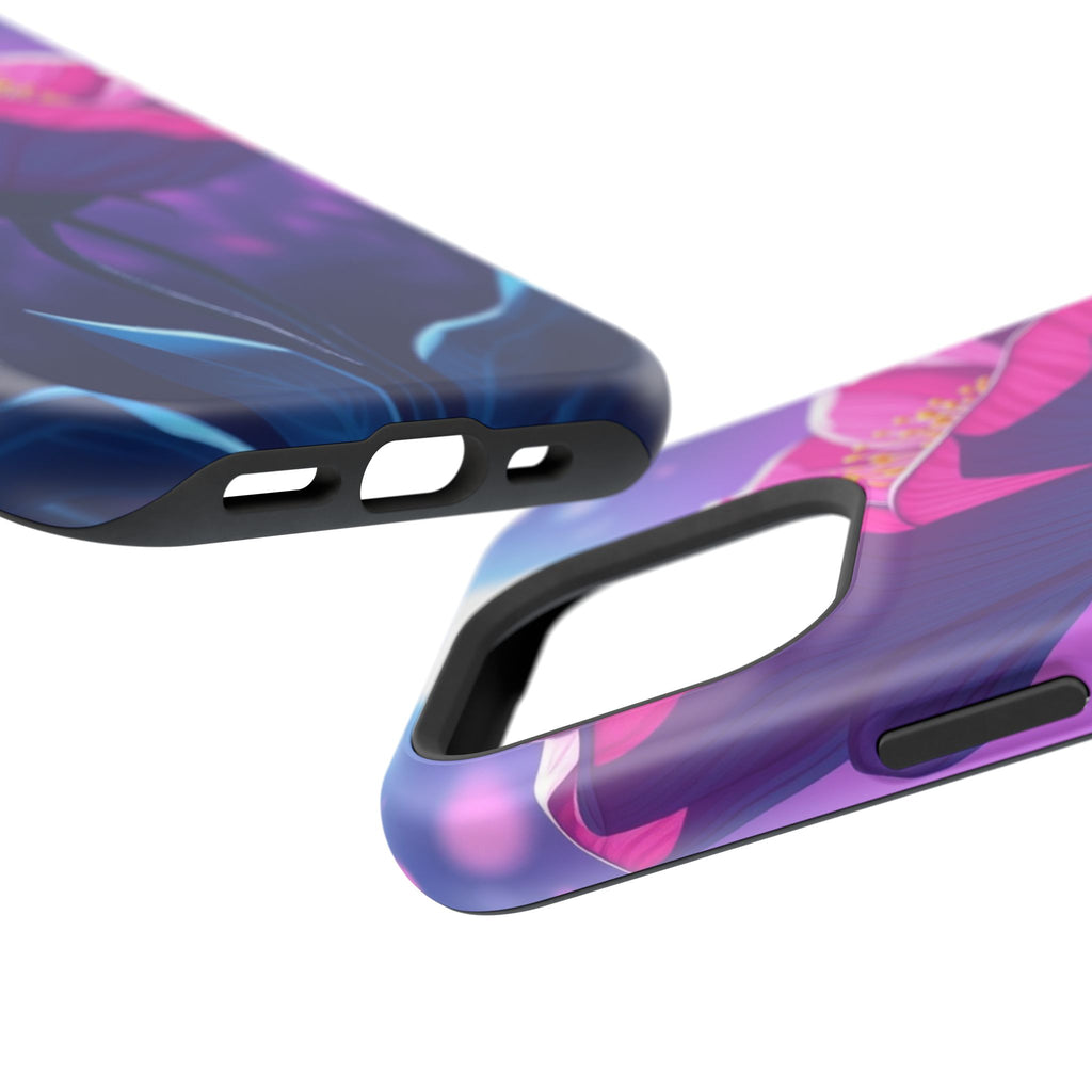 iPhone Night Bloomer Pastel Kawaii Bold Modern Everyday Snap Case · iPhone Case
