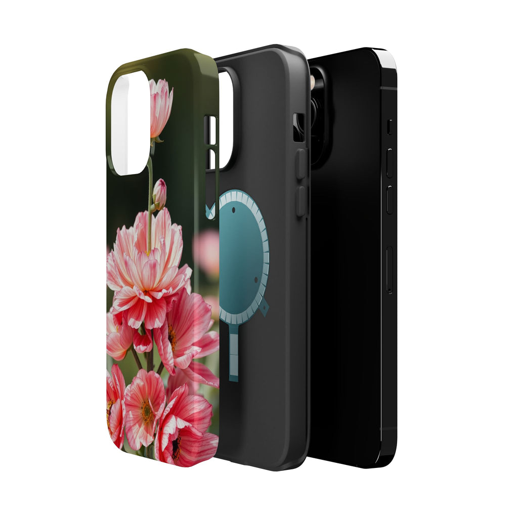 iPhone Ranunculus Stack Vibrant Watercolor Slim Snap Case · iPhone Case