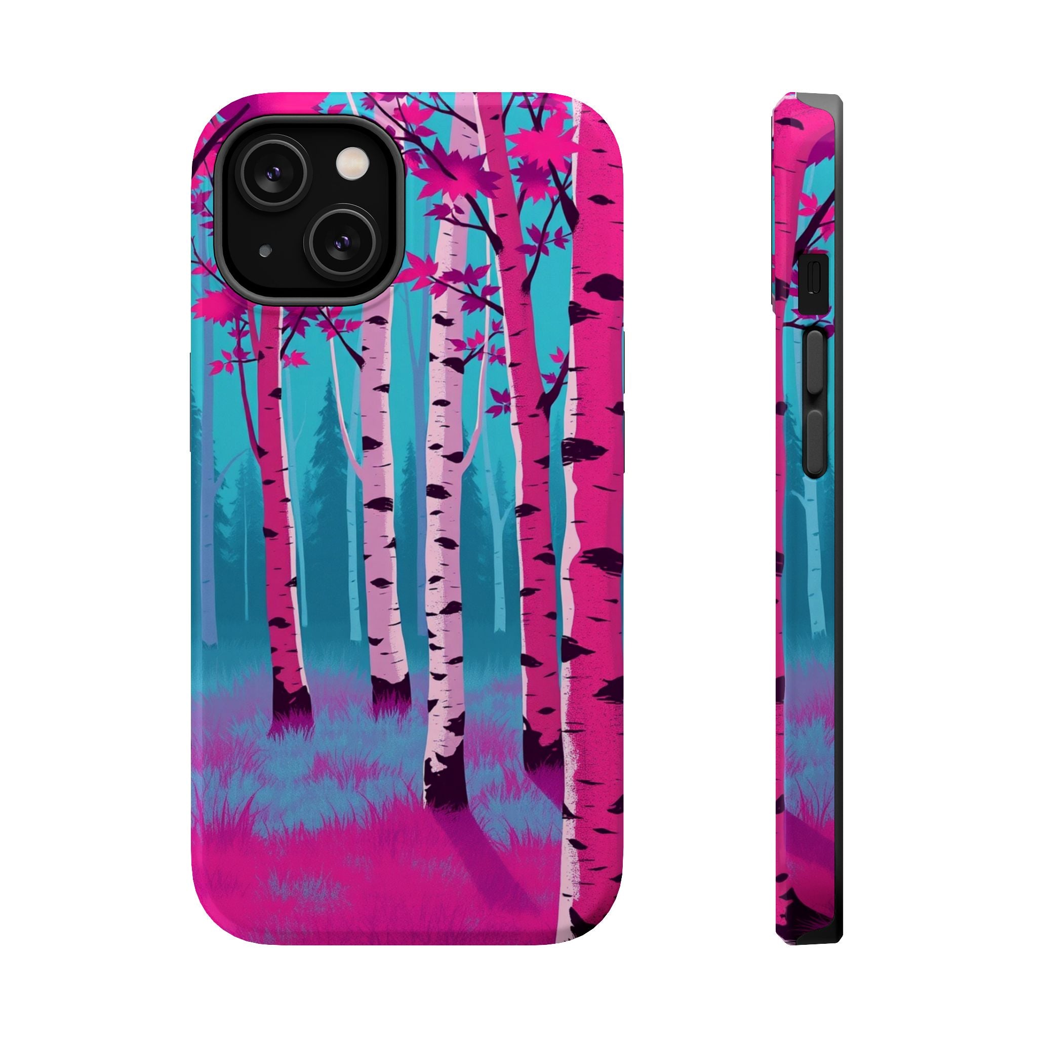 iPhone Radiant Birch Grove Design 15 Slim Everyday Designer Case · iPhone Case