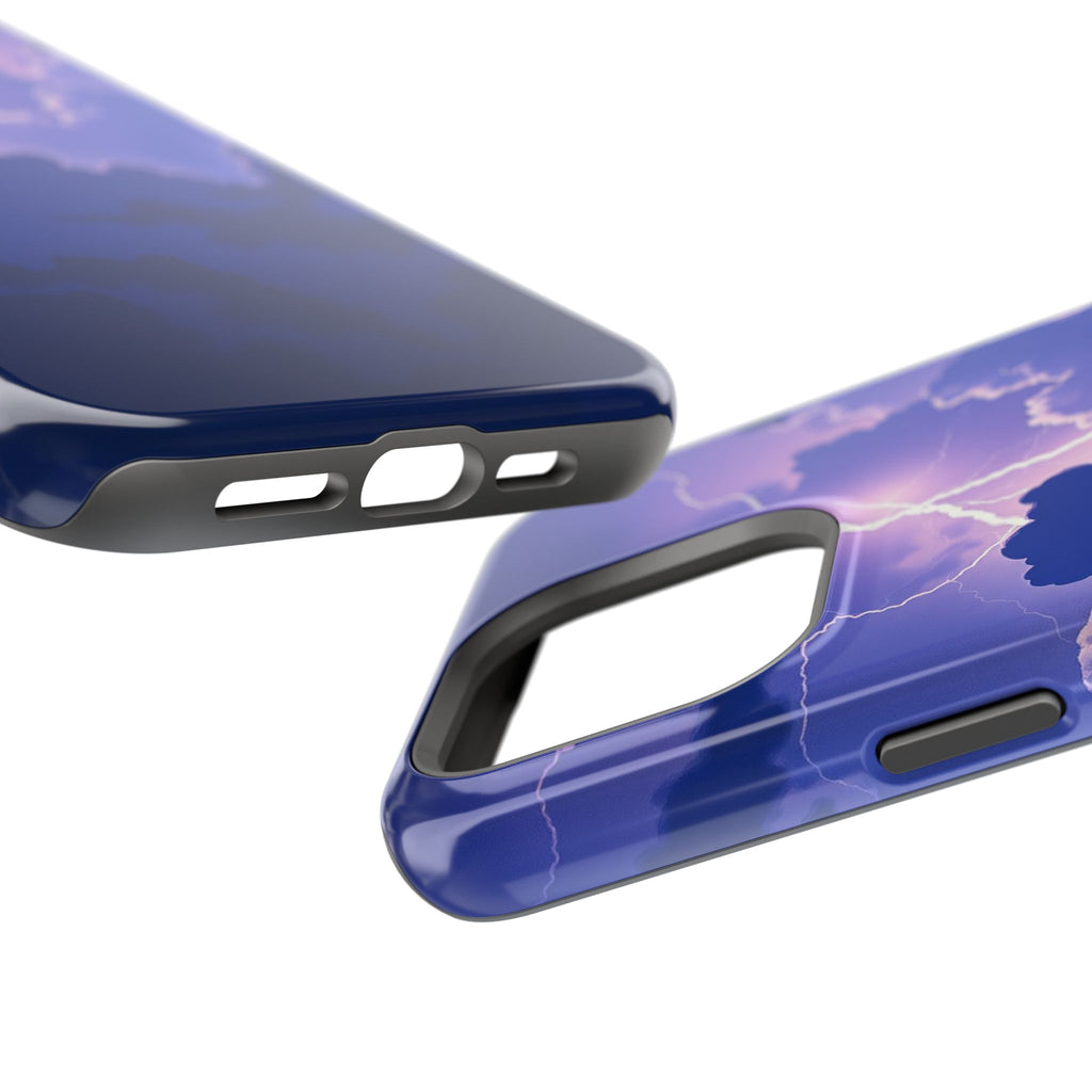 iPhone Indigo And Violet Thunderstorm Sky Slim iPhone Everyday Designer · iPhone