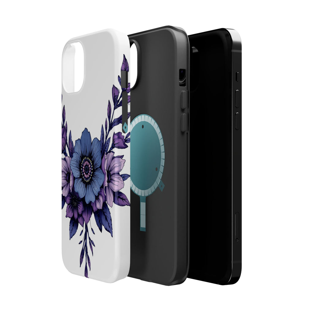 iPhone Floral Crown Grunge Distressed Slim Everyday Designer Case · iPhone Case