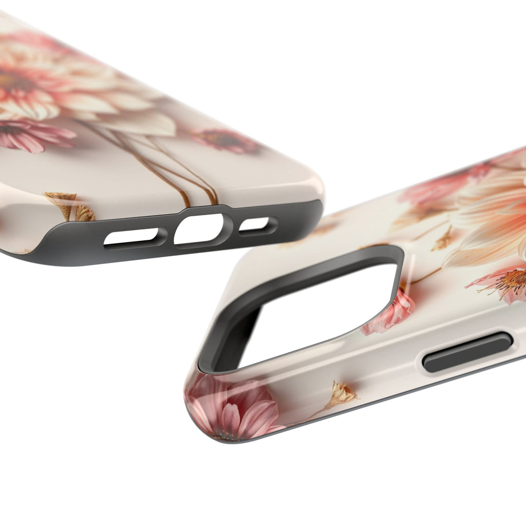 iPhone Dried Flower Flat Lay Enchanted Art Slim iPhone Everyday · iPhone Case