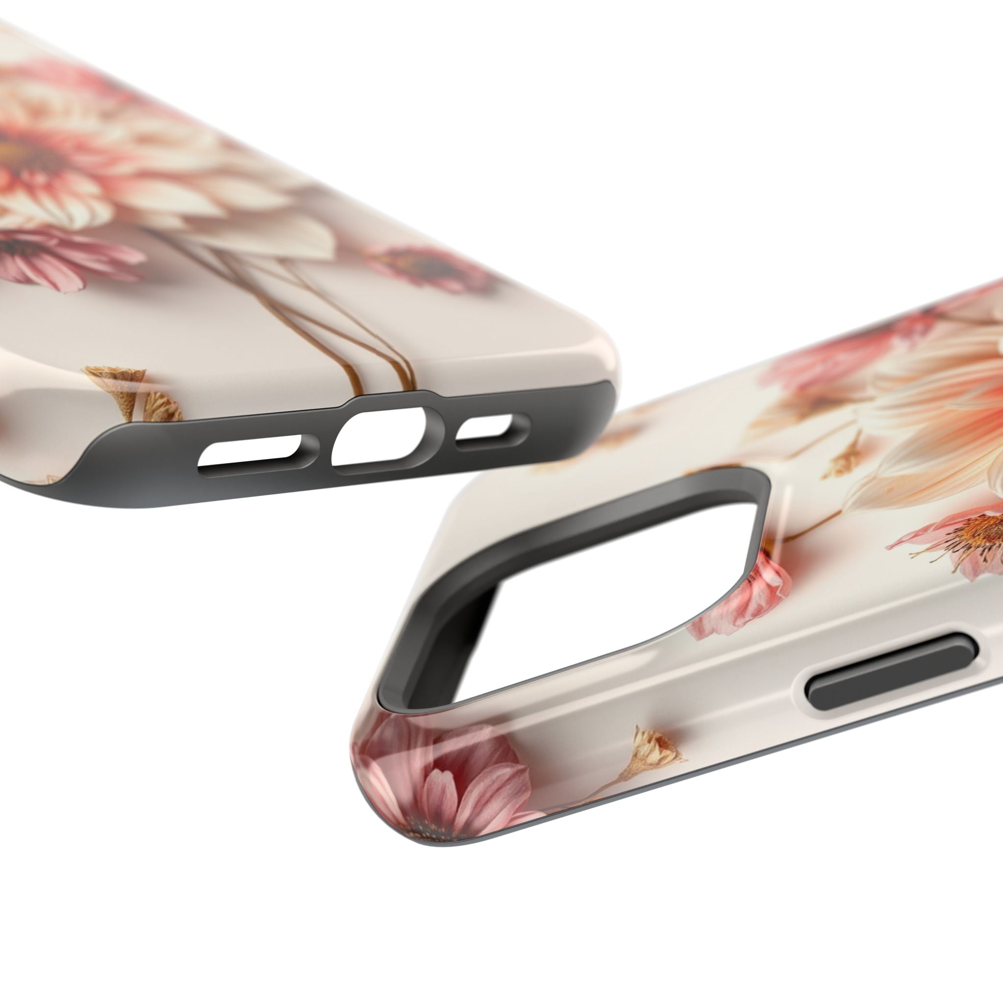 iPhone Dried Flower Flat Lay Enchanted Art Slim iPhone Everyday · iPhone Case
