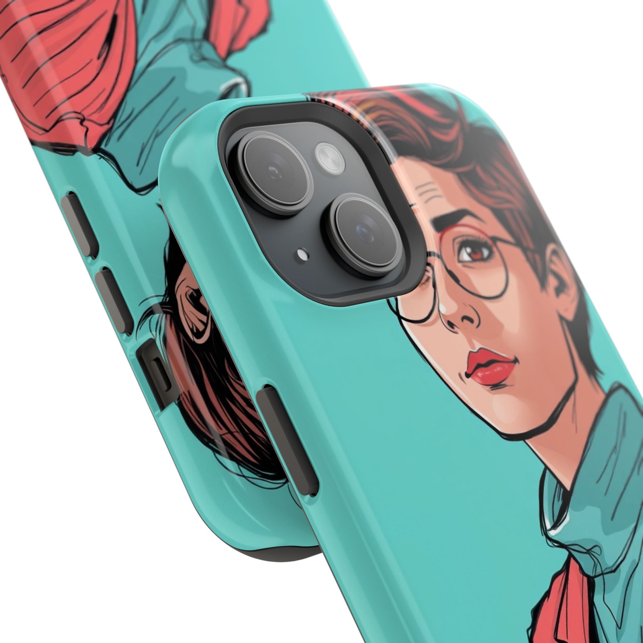 iPhone Not a Morning Person Cinematic Art Slim Everyday Designer Case · iPhone C