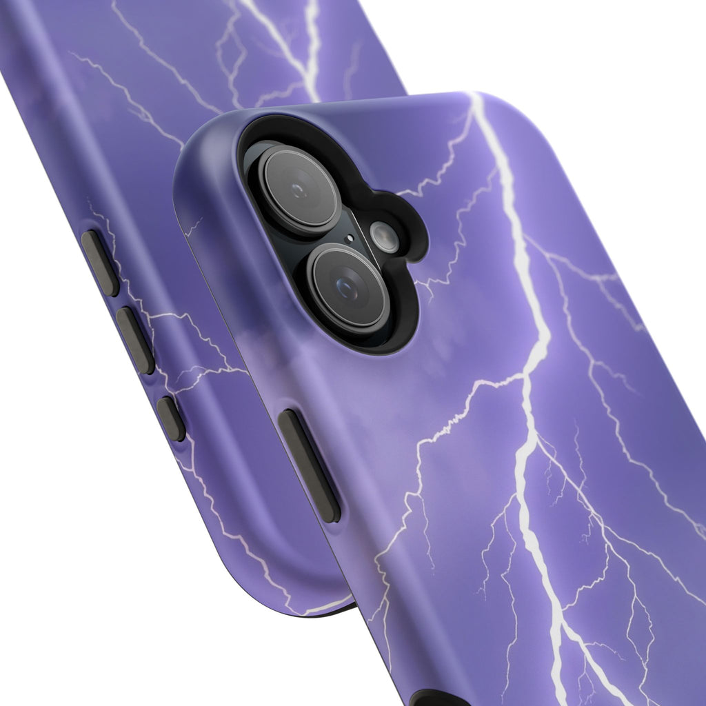 iPhone Dreamy Prairie Lightning Design Slim Everyday Designer Case · iPhone Case