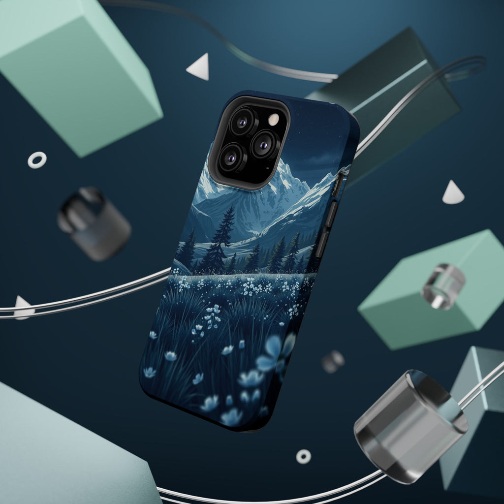 iPhone Dreamy Alpine Meadow Design Bold Modern Everyday Snap Case · iPhone Case