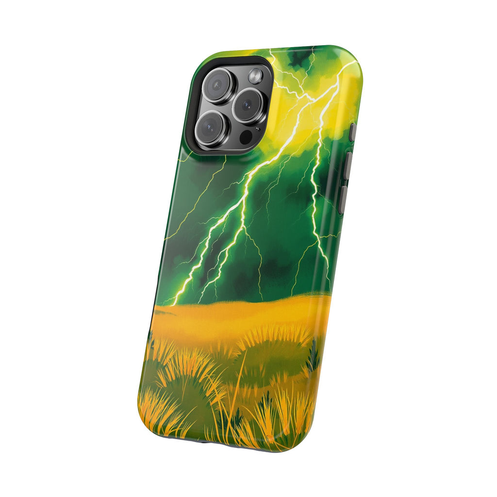 iPhone Vibrant Prairie Lightning Design Slim Everyday iPhone Designer · iPhone C