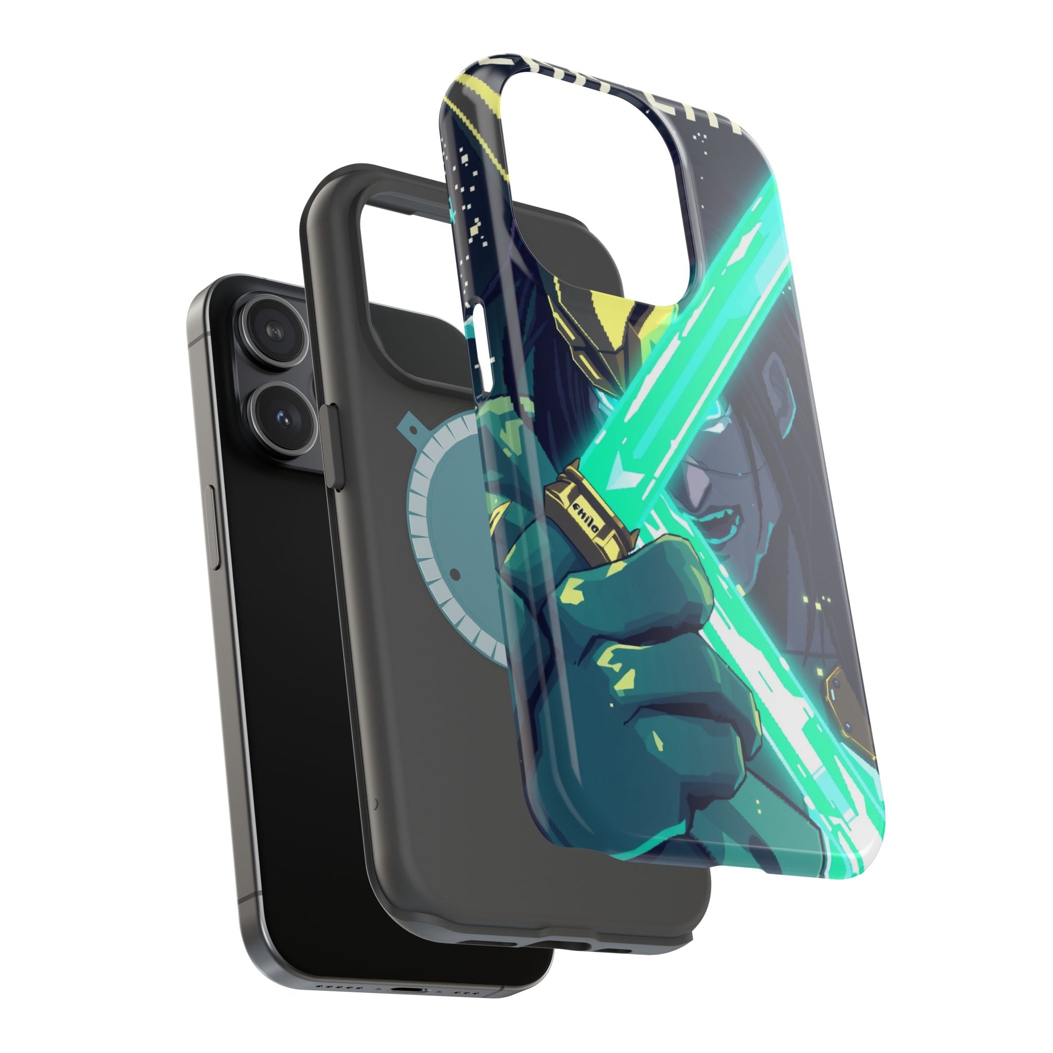iPhone Emerald Green And Gold Zero Chill Slim Everyday Designer Case · iPhone Ca