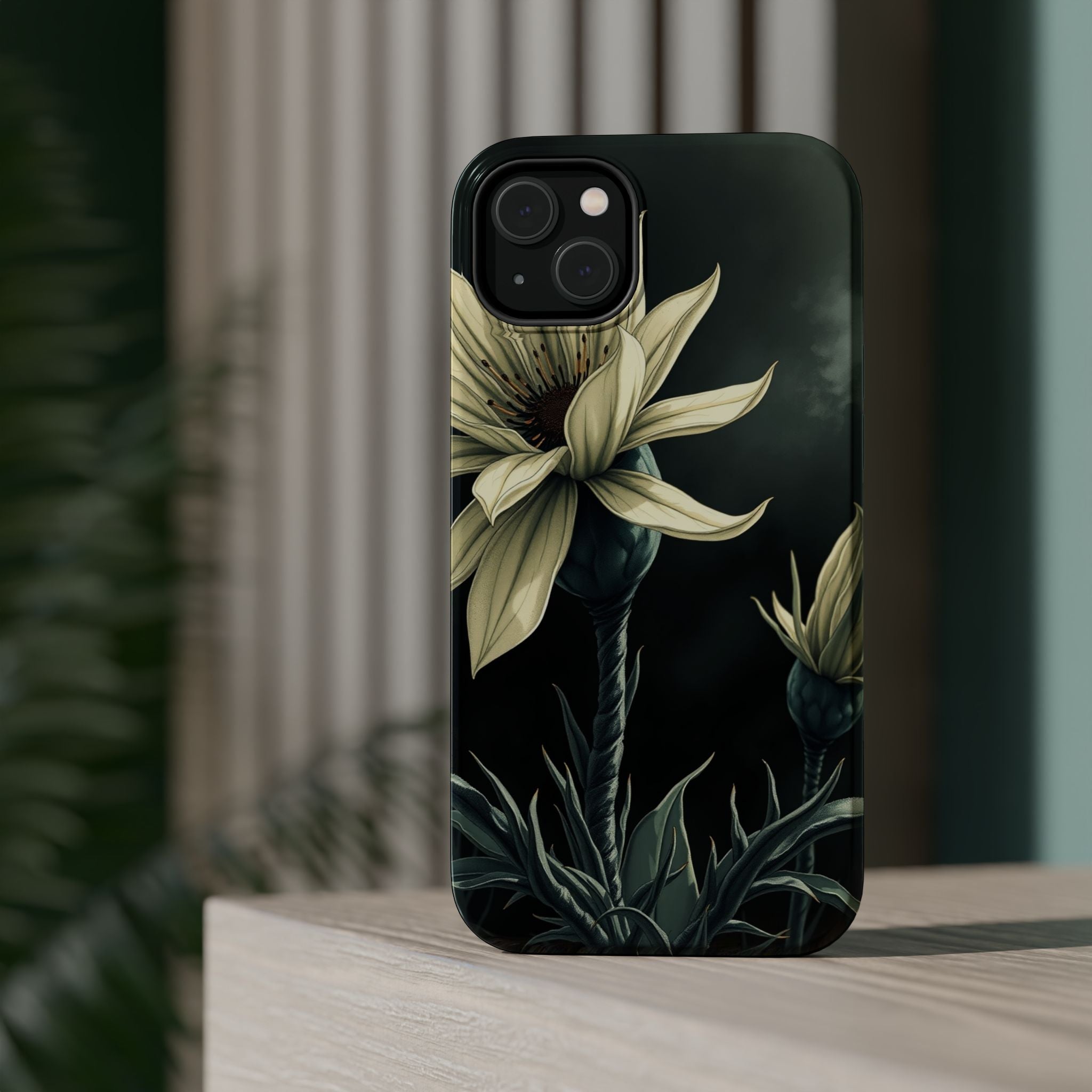 iPhone Earthy Desert Flower Design Bold Modern Everyday Snap Case · iPhone Case