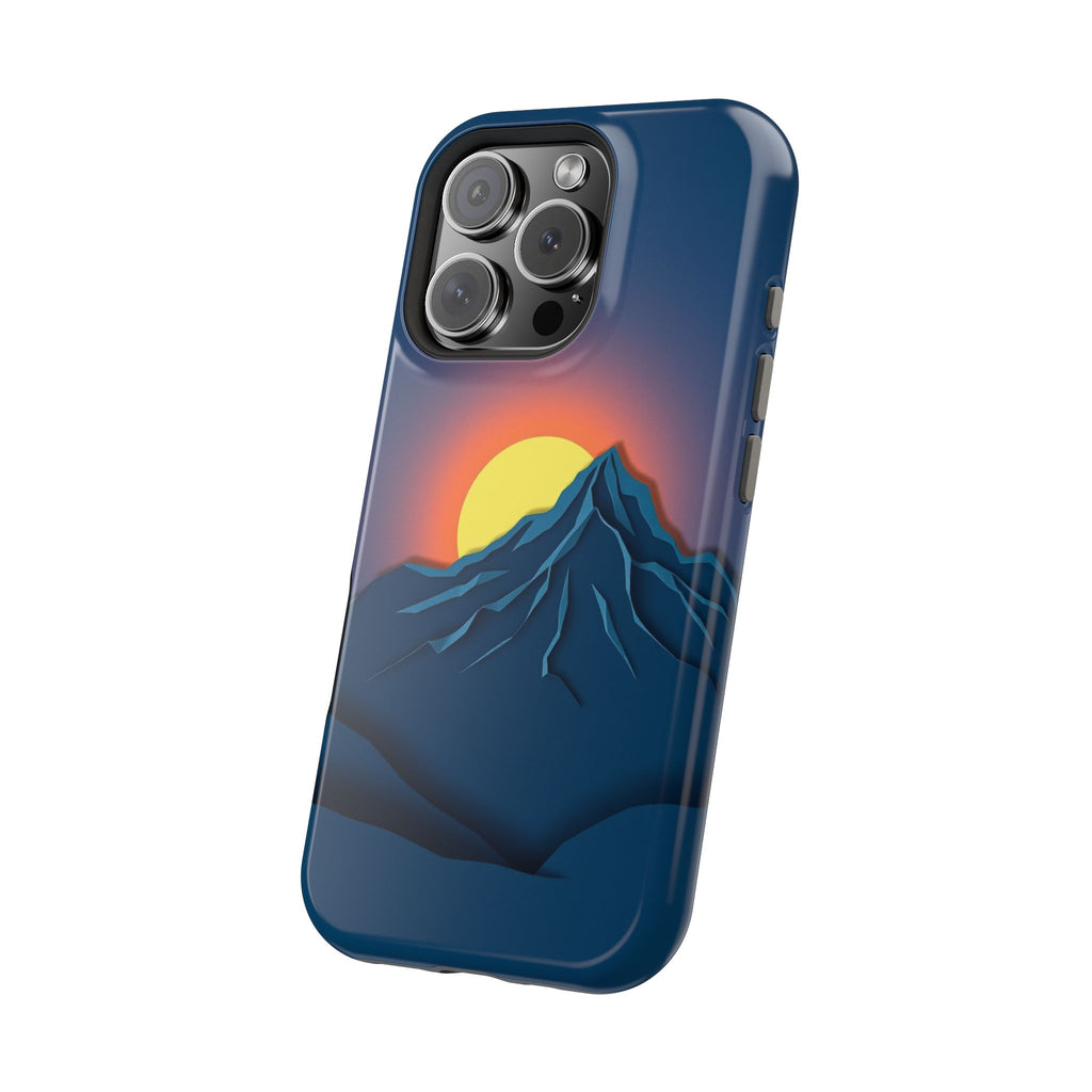iPhone Dreamy Mountain at Sunrise Design Slim Everyday iPhone Designer · iPhone