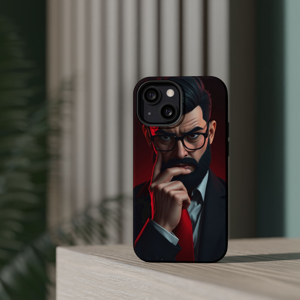 iPhone Vibrant Professional Overthinker Design Soft Finish Everyday Case · iPhon