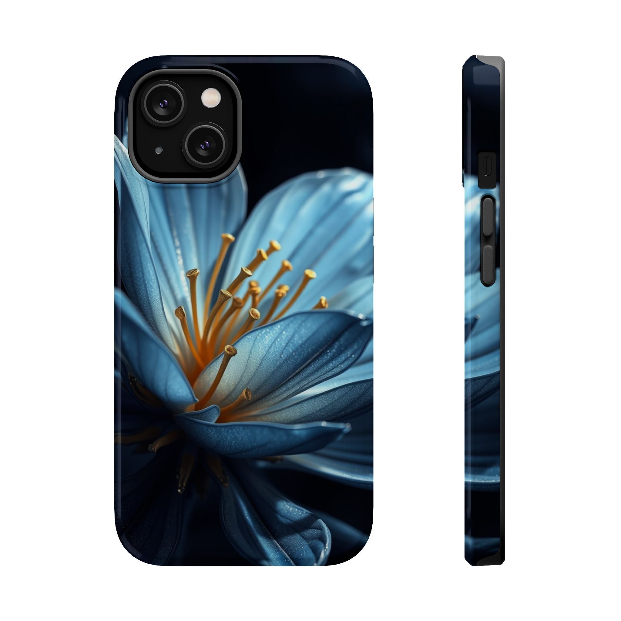 iPhone Serene Desert Flower Design 14 Slim Everyday Designer Case · iPhone Case