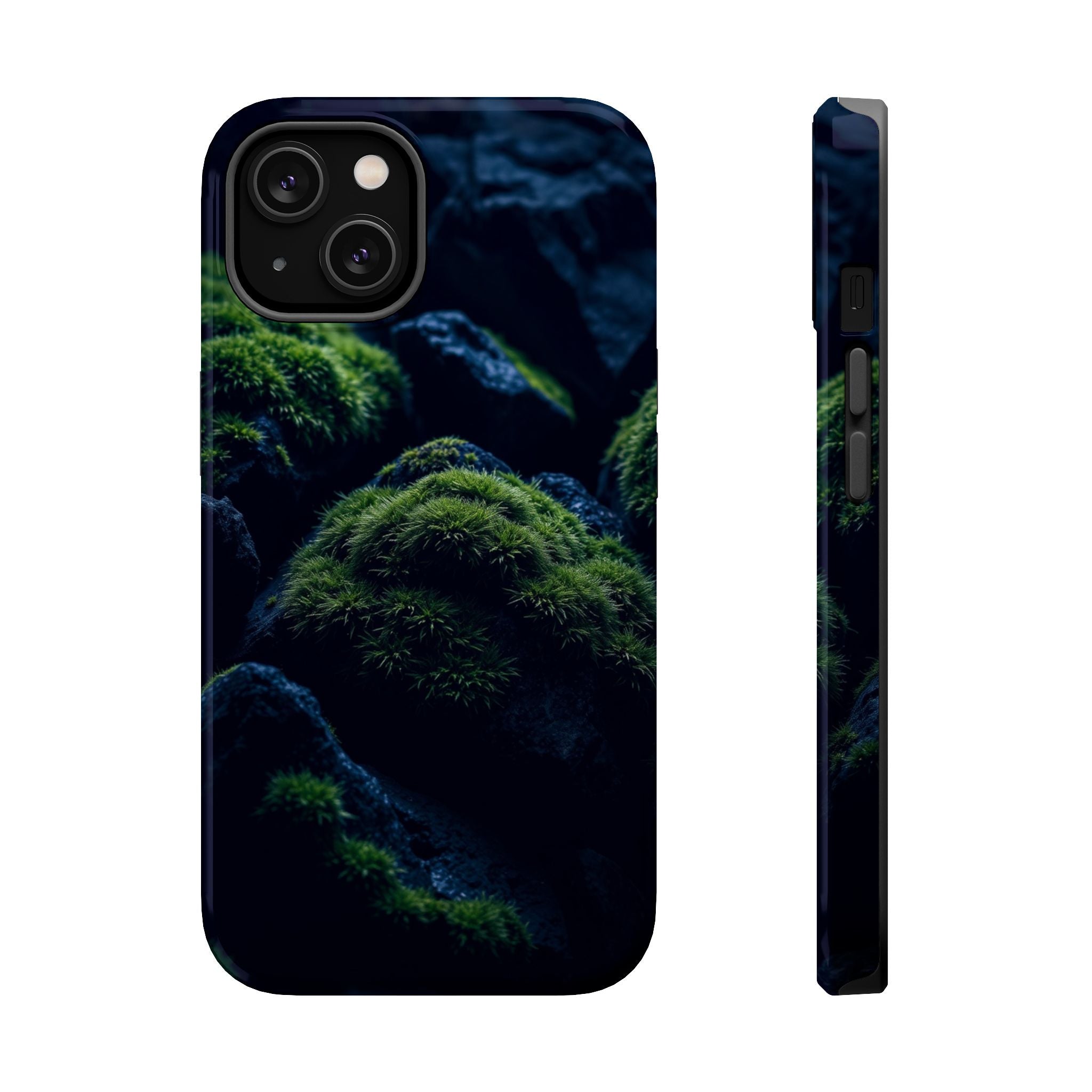 iPhone Dreamy Moss Covered Rocks Design Slim Everyday iPhone 18 · iPhone Case