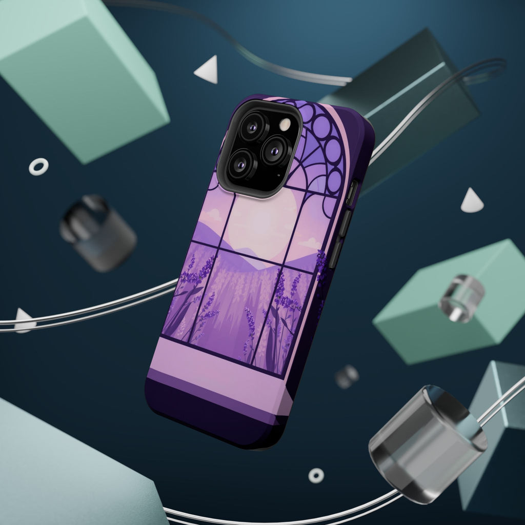 iPhone Lavender Haze Mystic Art Slim Everyday Designer Case · iPhone Case