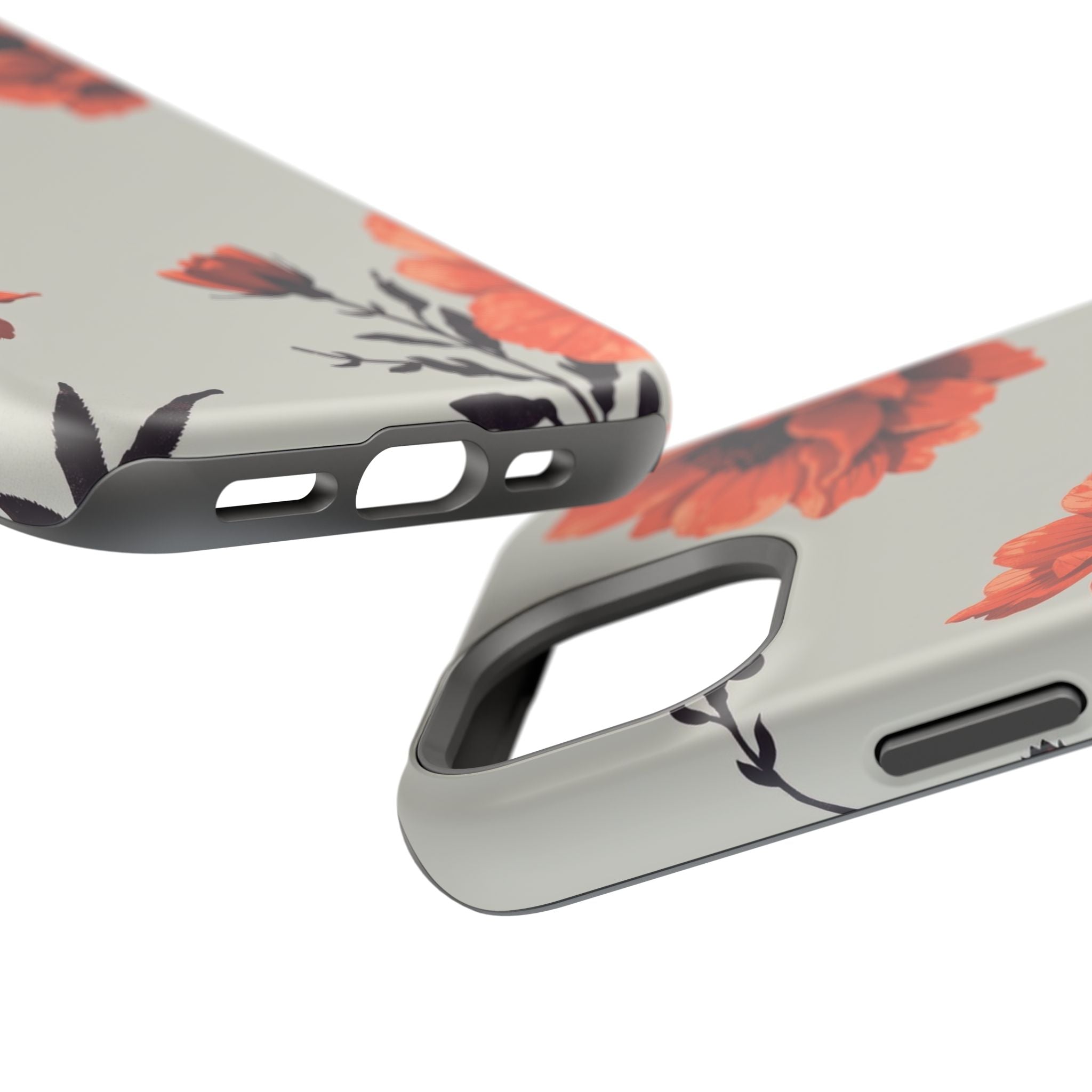 iPhone Dreamy Floral Ink Wash Design Slim Everyday iPhone 13 Designer · iPhone C