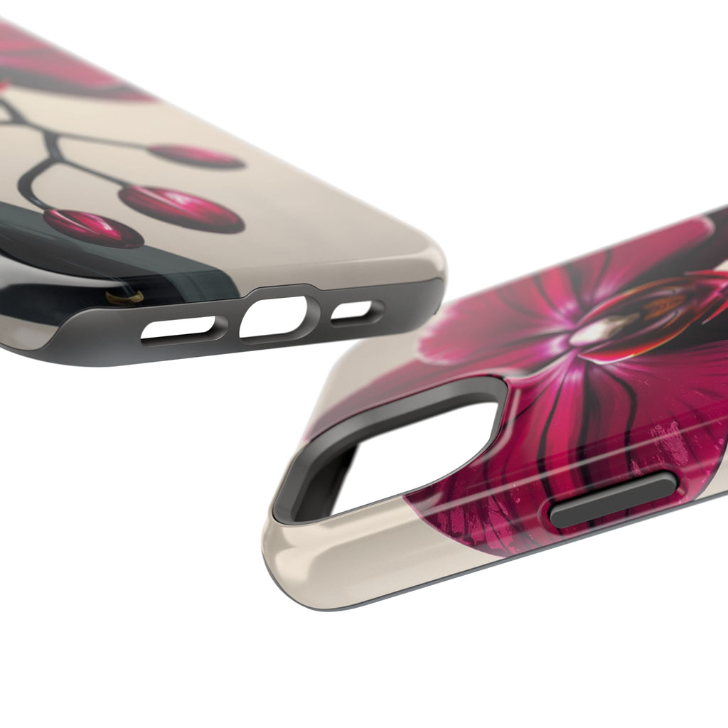 iPhone Orchid Study Enchanted Art Bold Modern Everyday Snap Case · iPhone Case