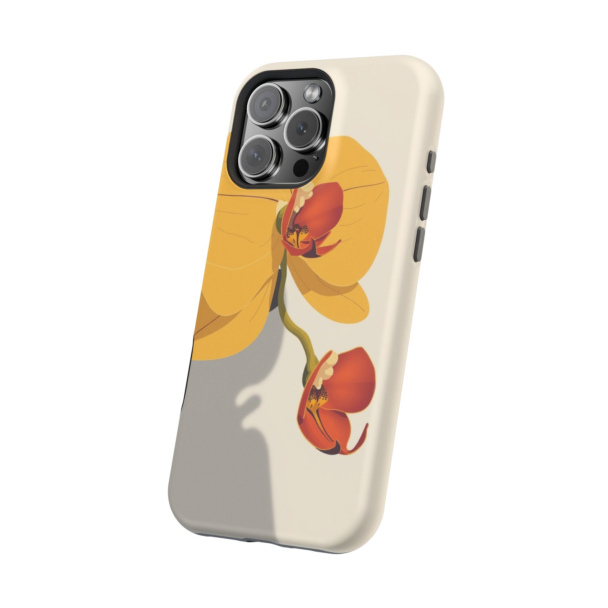 iPhone Vibrant Orchid Study Design Bold Modern Everyday Snap Case · iPhone Case