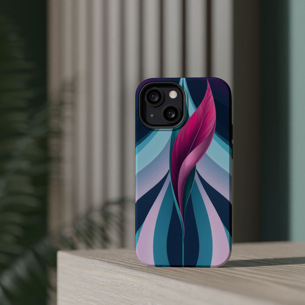 iPhone Vibrant Bloom and Leaf Design Slim Everyday iPhone 10 Designer · iPhone C