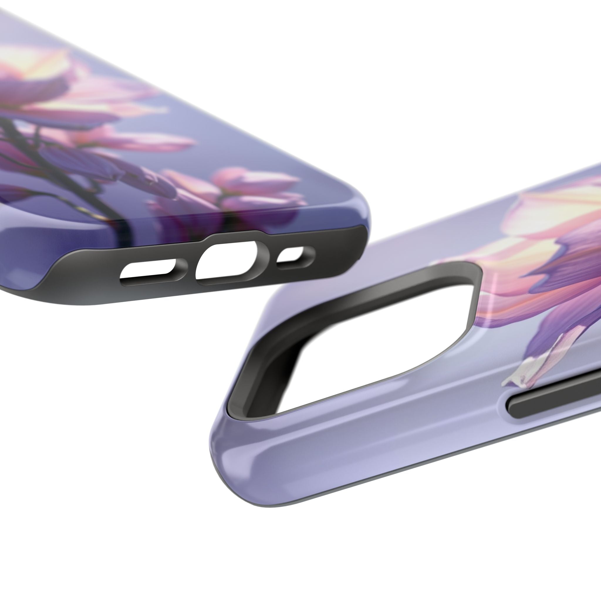 iPhone Floral Ombre Electric Art Bold Modern Everyday Snap Case · iPhone Case