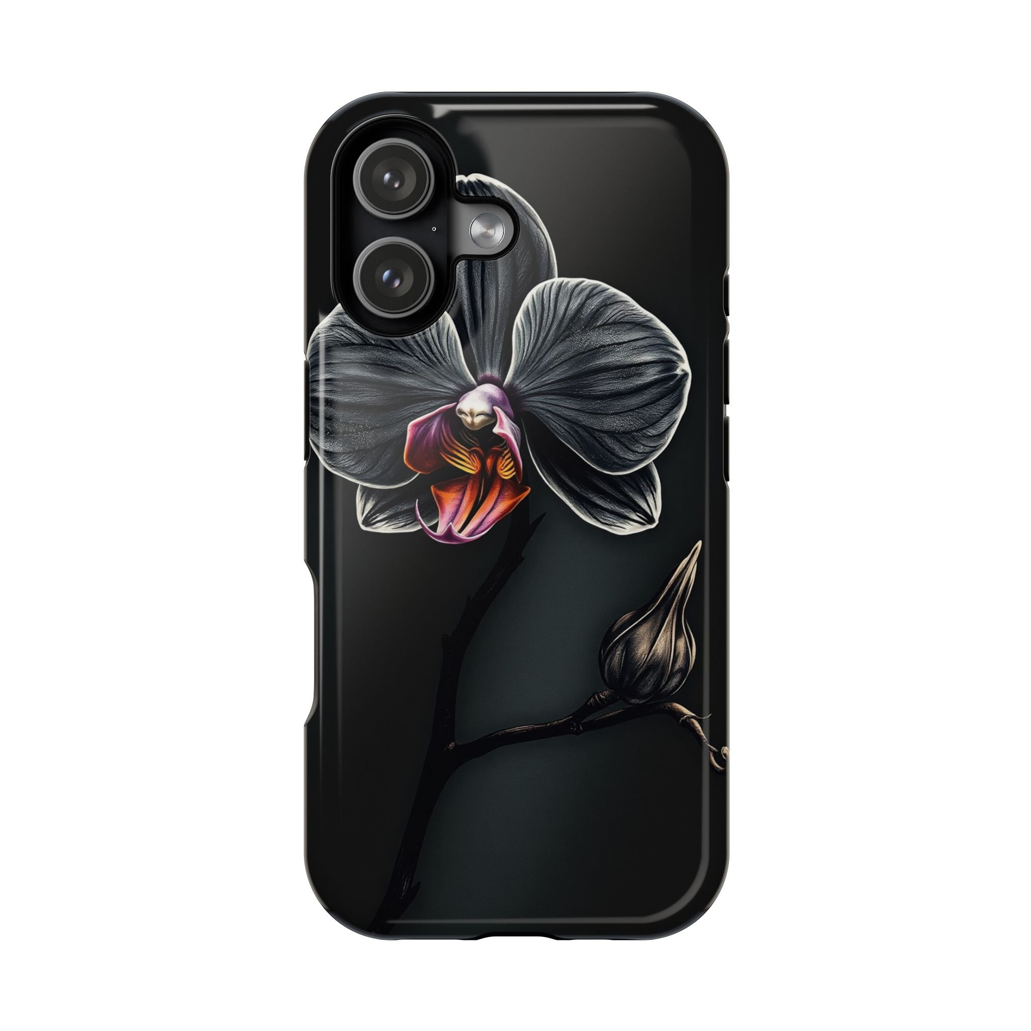 iPhone Radiant Orchid Study Design Clean Minimal Snap Cas Slim Snap Case · iPhon
