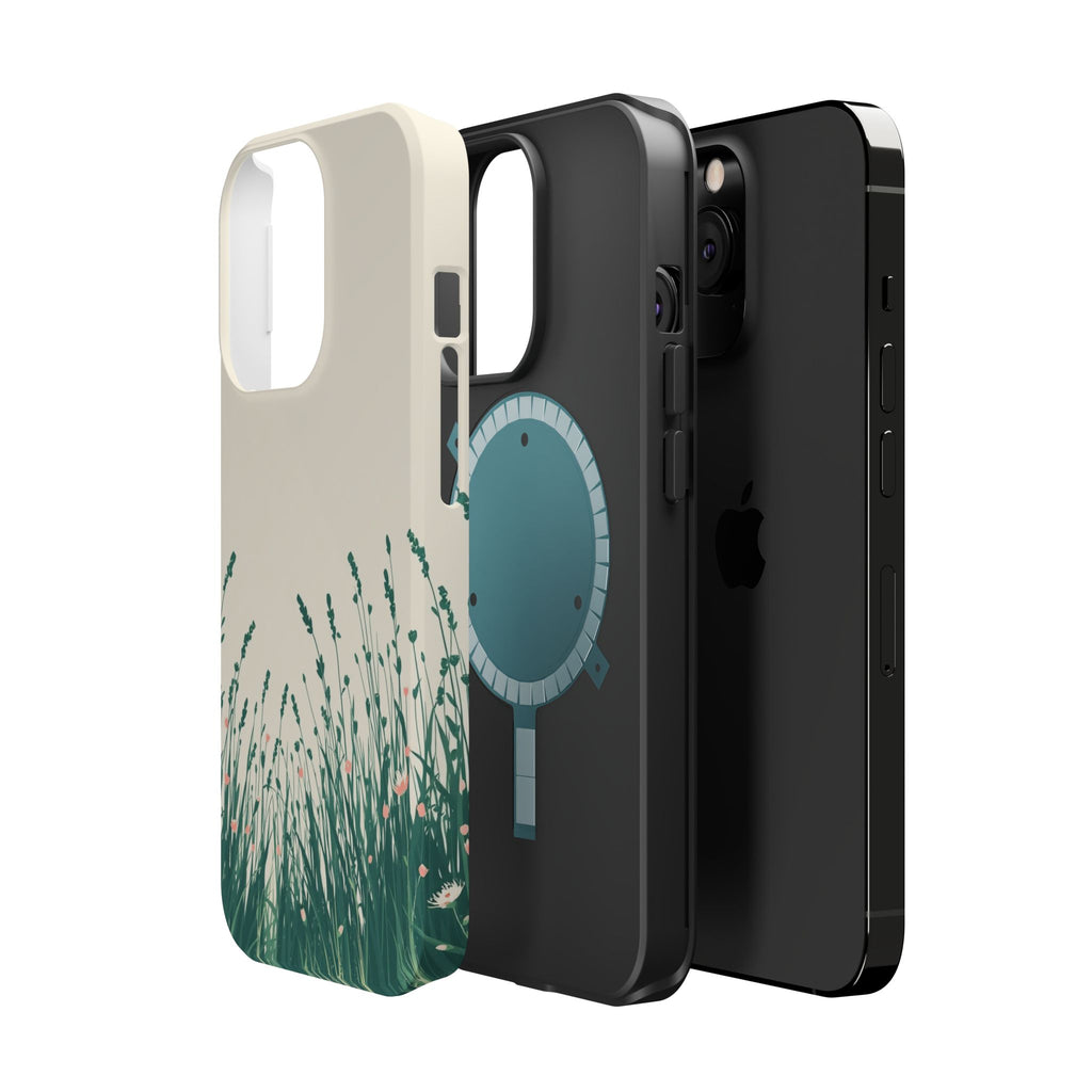 iPhone Radiant Spring Meadow Design 15 Slim Everyday Designer Case · iPhone Case