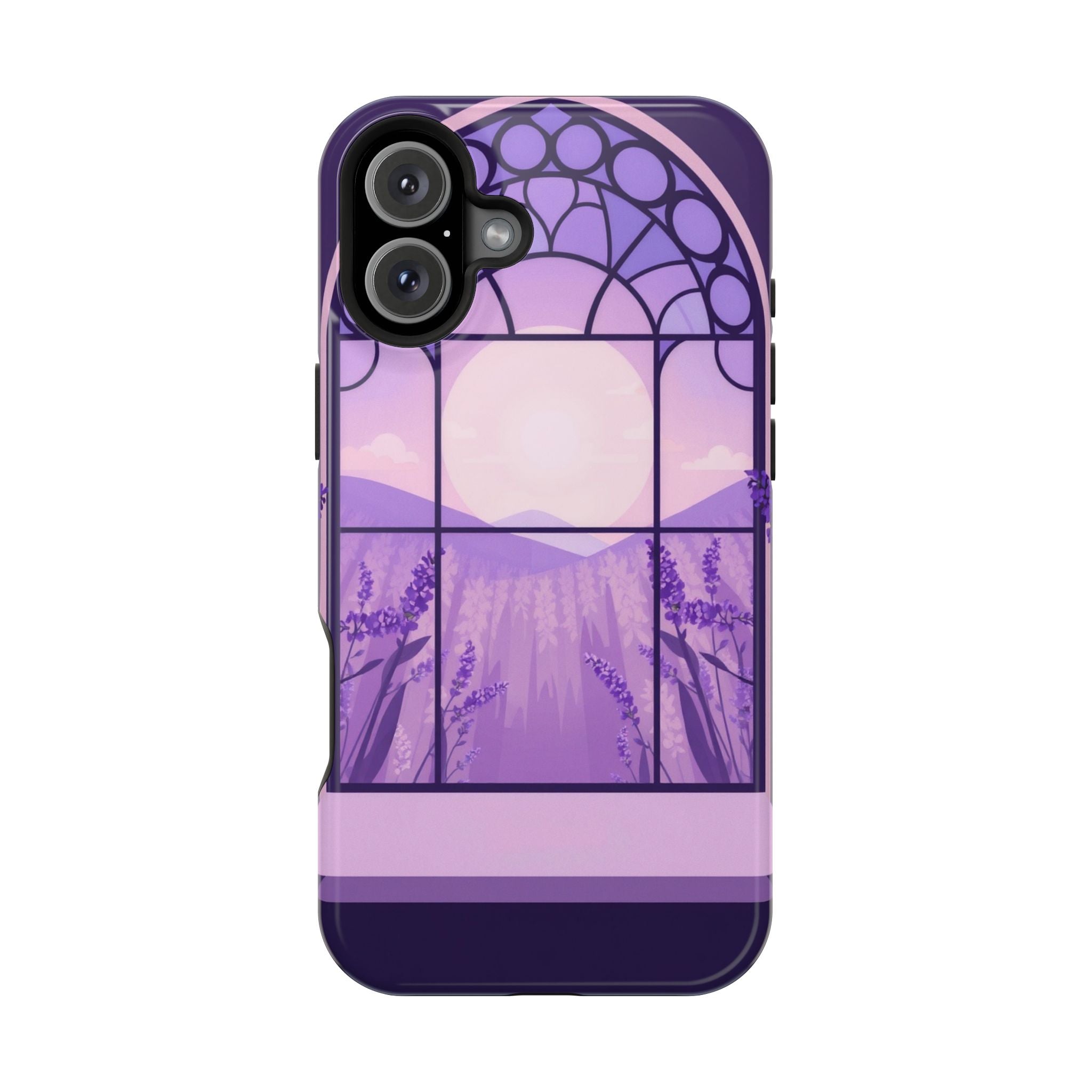 iPhone Lavender Haze Mystic Art Slim Everyday Designer Case · iPhone Case