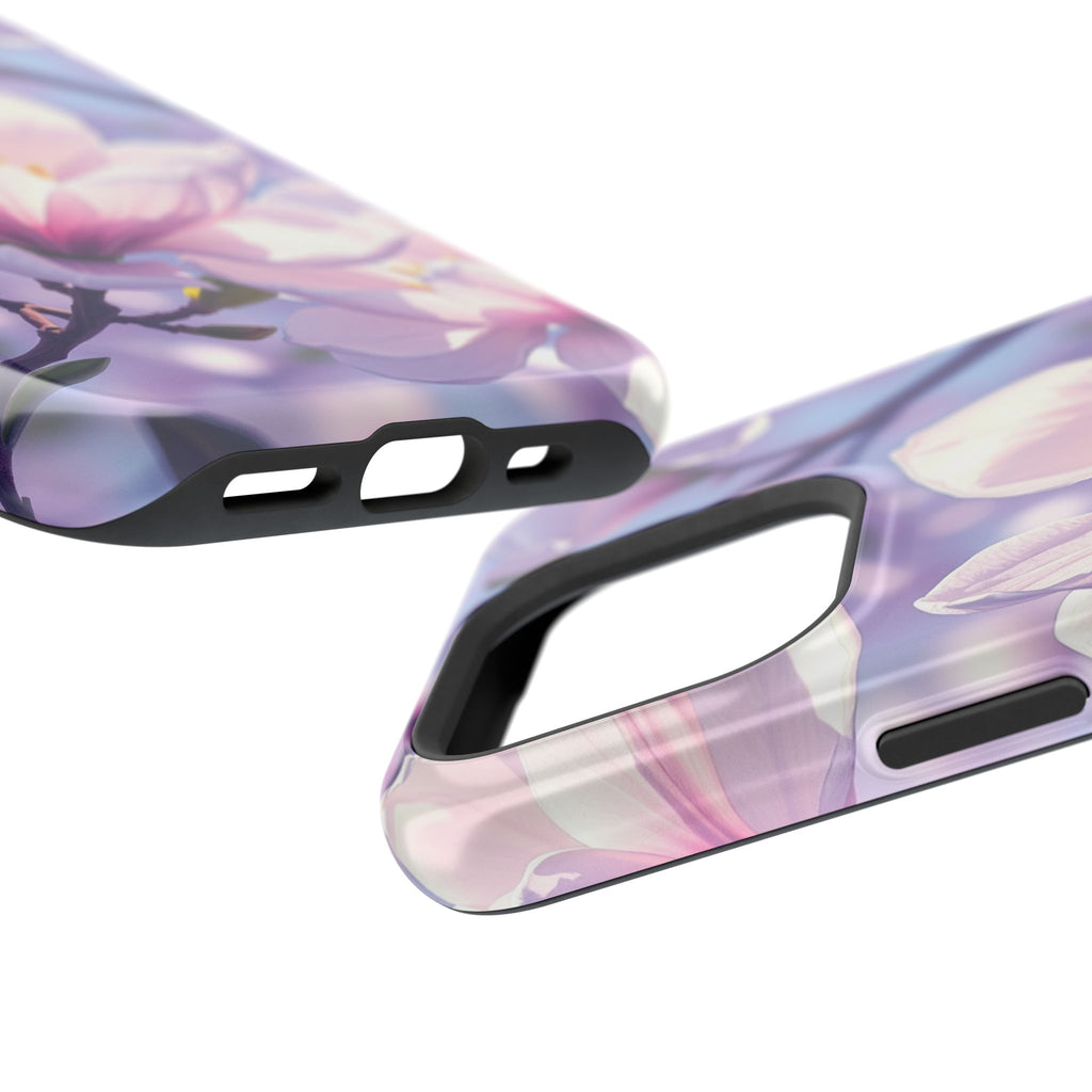 iPhone Radiant Magnolia Dream Design Slim Everyday Designer Case · iPhone Case