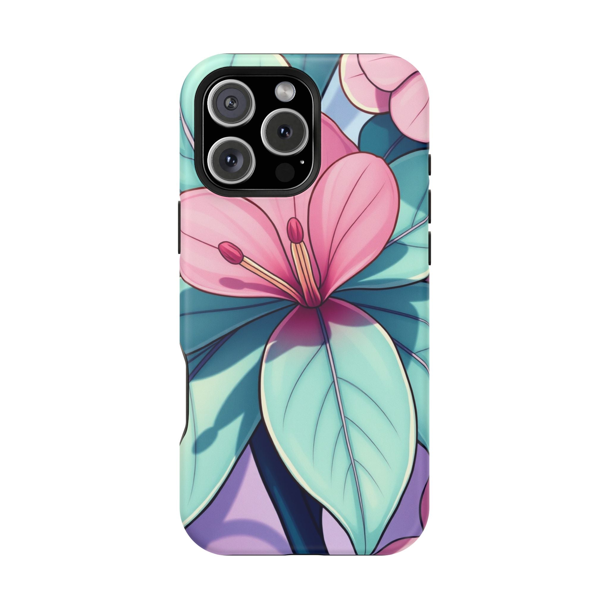 iPhone Earthy Tropical Bloom Design 11 Slim Everyday Designer Case · iPhone Case