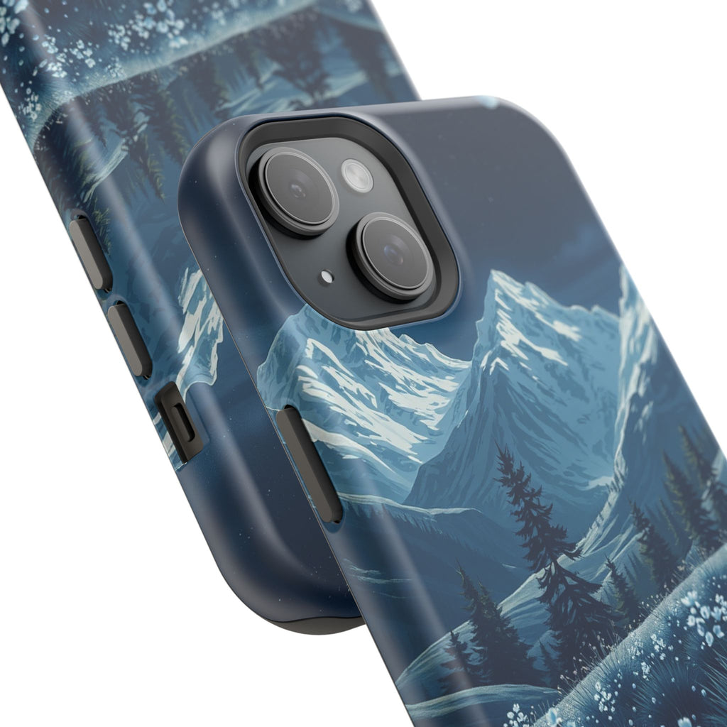 iPhone Dreamy Alpine Meadow Design Bold Modern Everyday Snap Case · iPhone Case