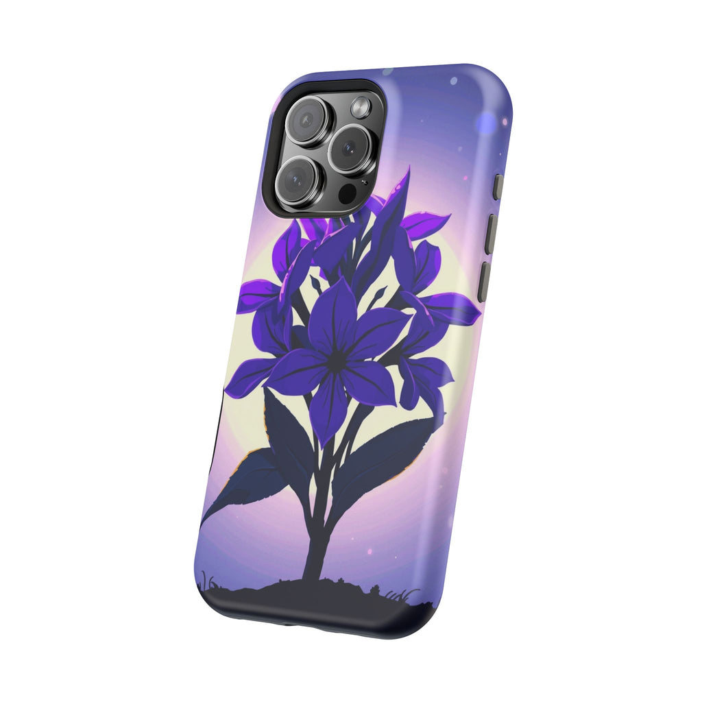 iPhone Floral Crown Mystic Art 13 Bold Modern Everyday Snap Case · iPhone Case
