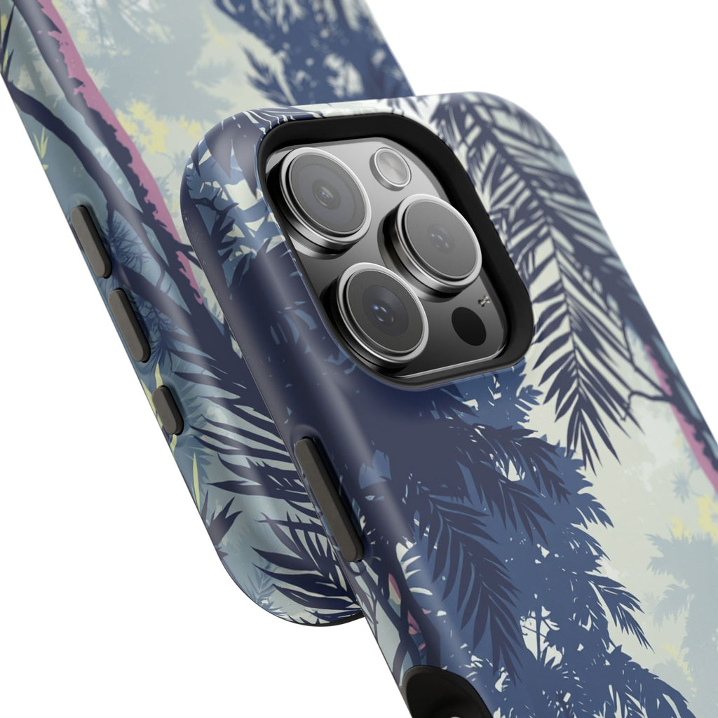 iPhone Rainforest Canopy Grunge Distressed Slim iPhone Everyday · iPhone Case