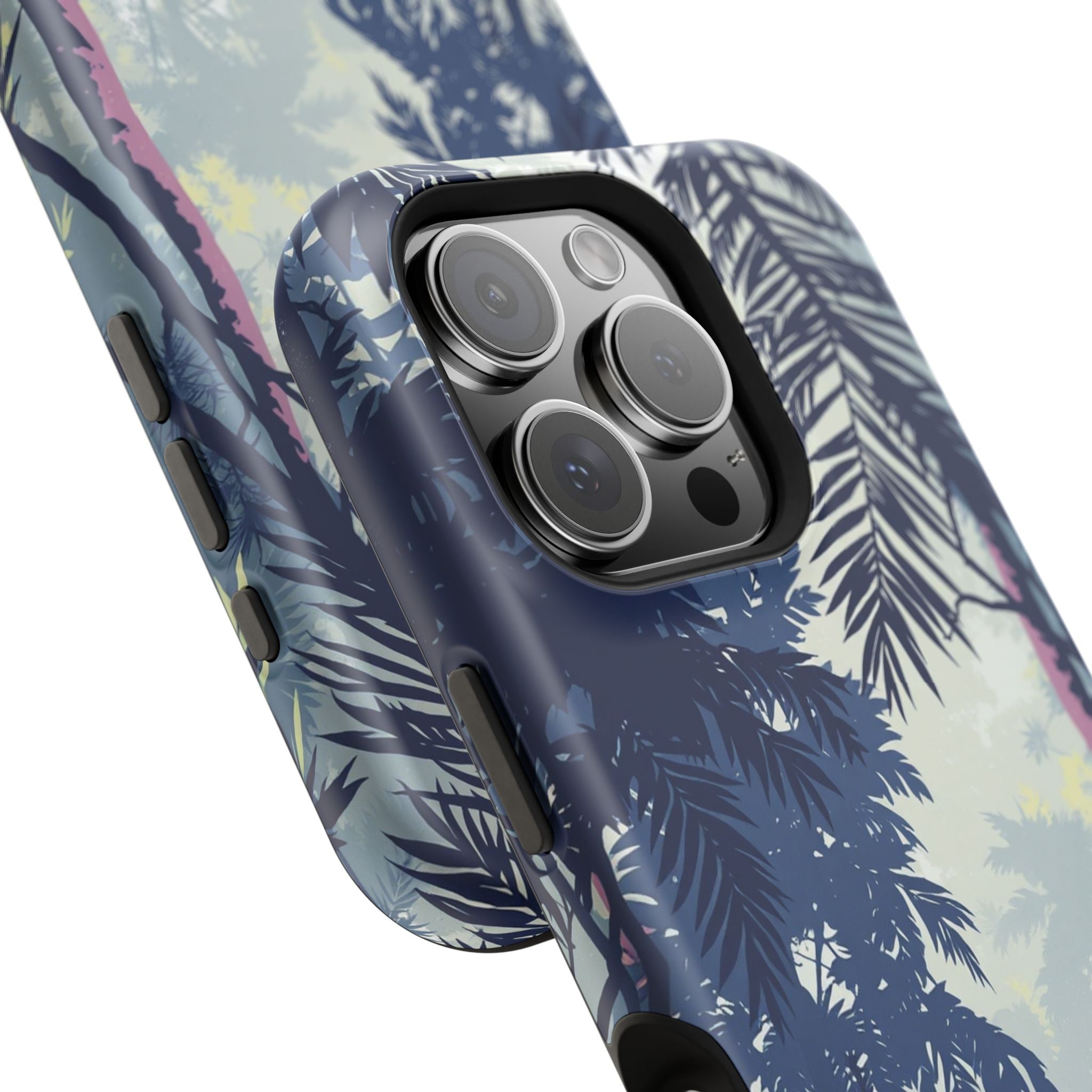 iPhone Rainforest Canopy Grunge Distressed Slim iPhone Everyday · iPhone Case