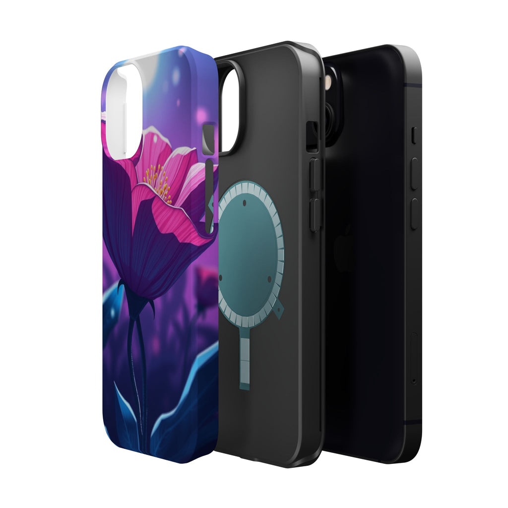 iPhone Night Bloomer Pastel Kawaii Bold Modern Everyday Snap Case · iPhone Case