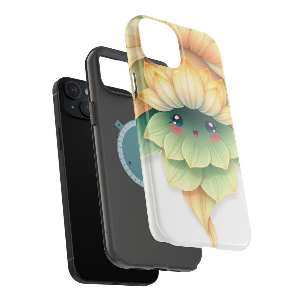 iPhone Petal Storm Cinematic Art Bold Modern Everyday Snap Case · iPhone Case