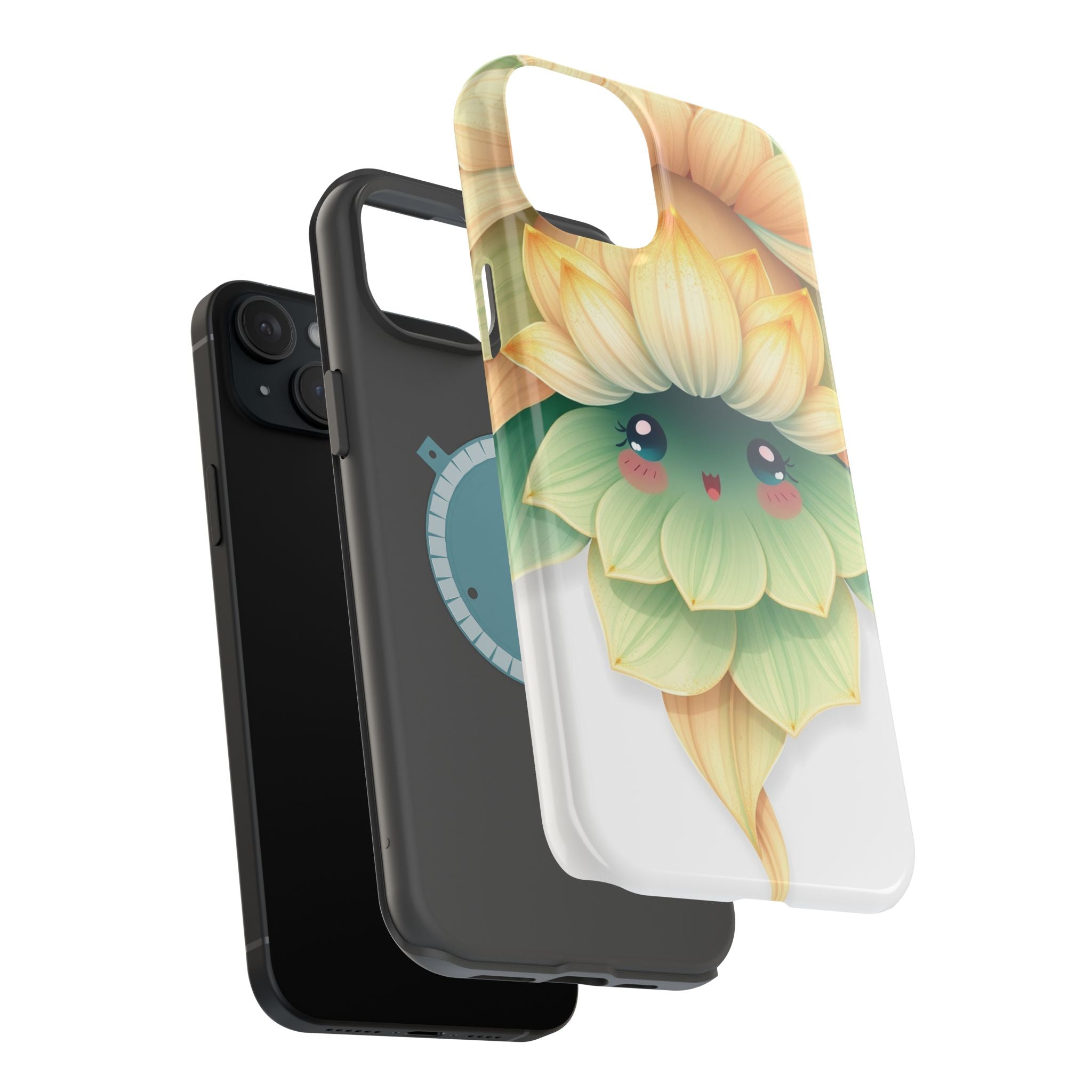 iPhone Petal Storm Cinematic Art Bold Modern Everyday Snap Case · iPhone Case