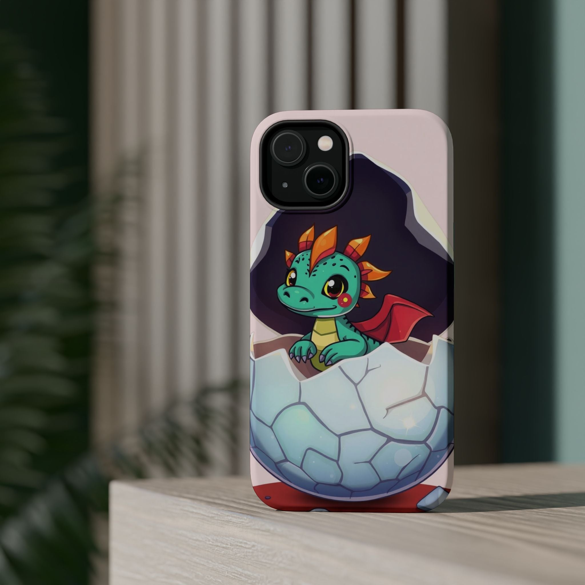 iPhone Dragon Hatching Egg Kids Fun Phone Case Gift Slim Snap Case · iPhone Case