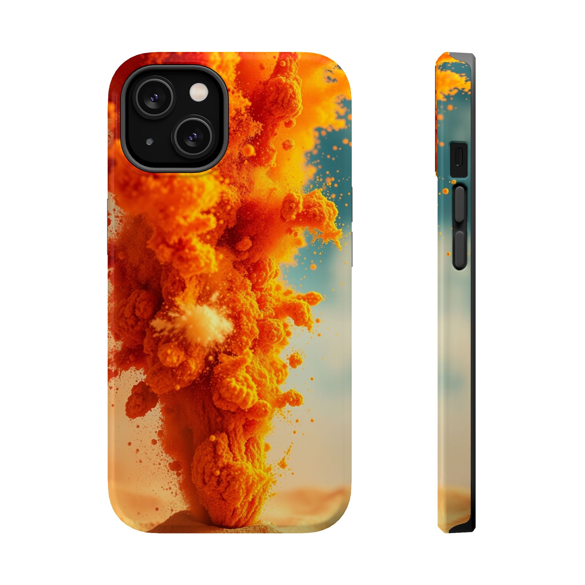 iPhone Dreamy Powder Explosion Design Slim Everyday Designer Case · iPhone Case