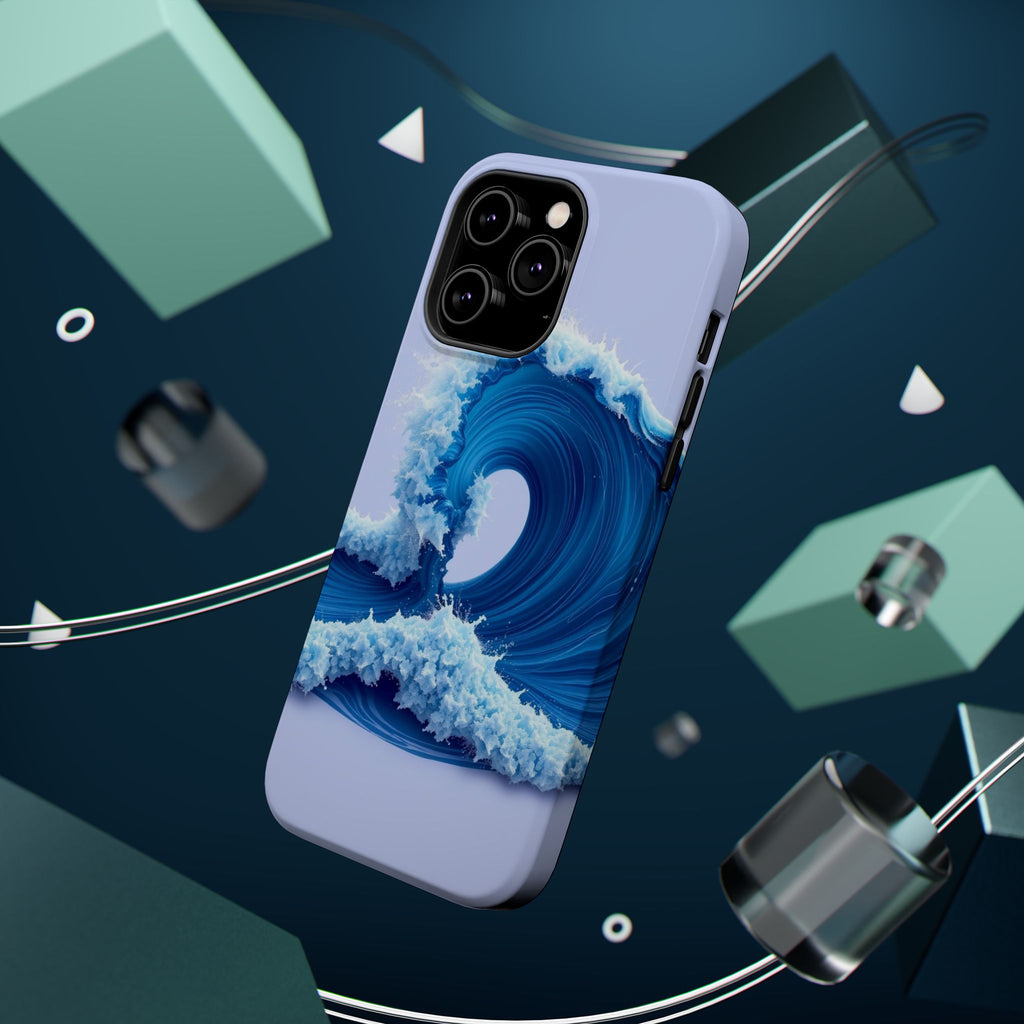 iPhone Ocean Wave Crash Enchanted Art Slim Everyday Designer Case · iPhone Case