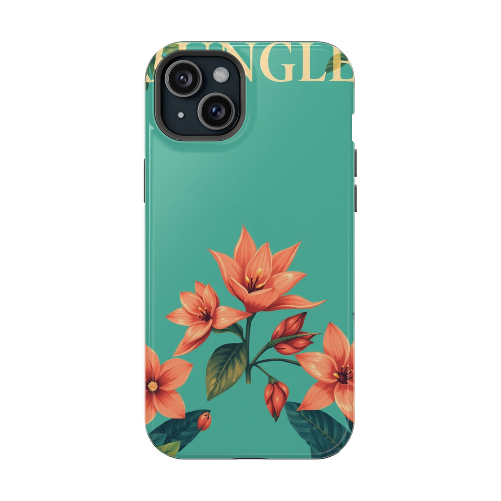 iPhone Jungle Floral Enchanted Art Bold Modern Everyday Snap Case · iPhone Case